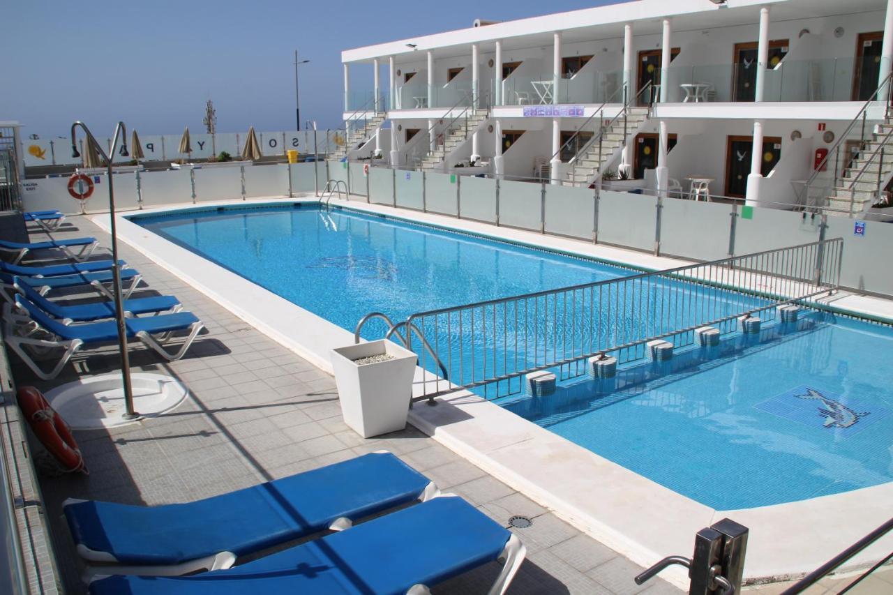 Rt-Apartamentos Sol Y Paz Puerto Rico  Ngoại thất bức ảnh