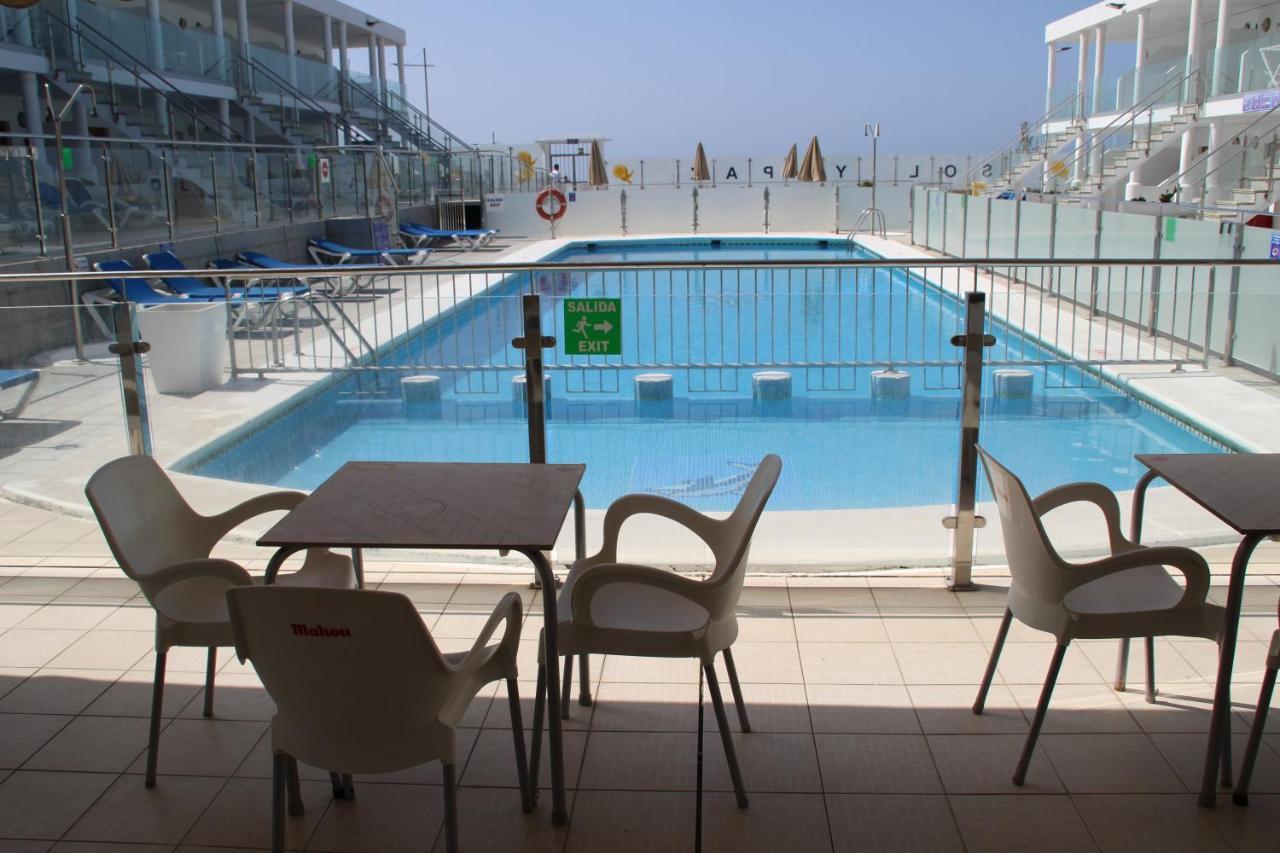 Rt-Apartamentos Sol Y Paz Puerto Rico  Ngoại thất bức ảnh